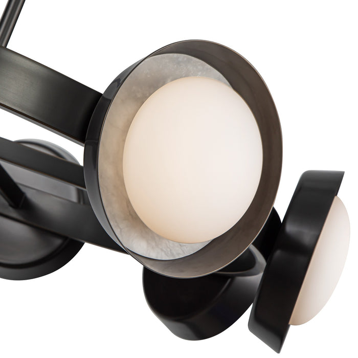 Alora CH320837UB LED Chandelier, Urban Bronze