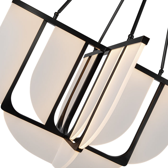 Alora CH336830UB LED Chandelier, Urban Bronze