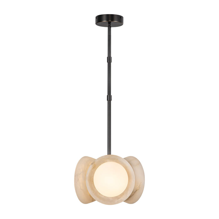 Alora PD320313UBAR LED Pendant, Urban Bronze/Alabaster