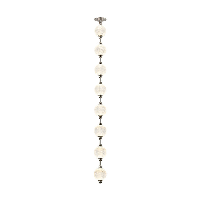 Alora PD321708PN-RT LED Pendant, Polished Nickel