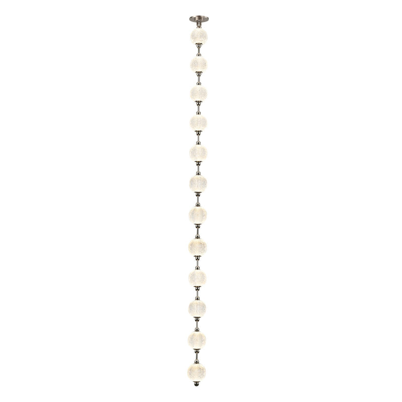 Alora PD321712PN-RT LED Pendant, Polished Nickel