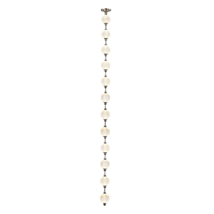 Alora PD321712PN-RT LED Pendant, Polished Nickel