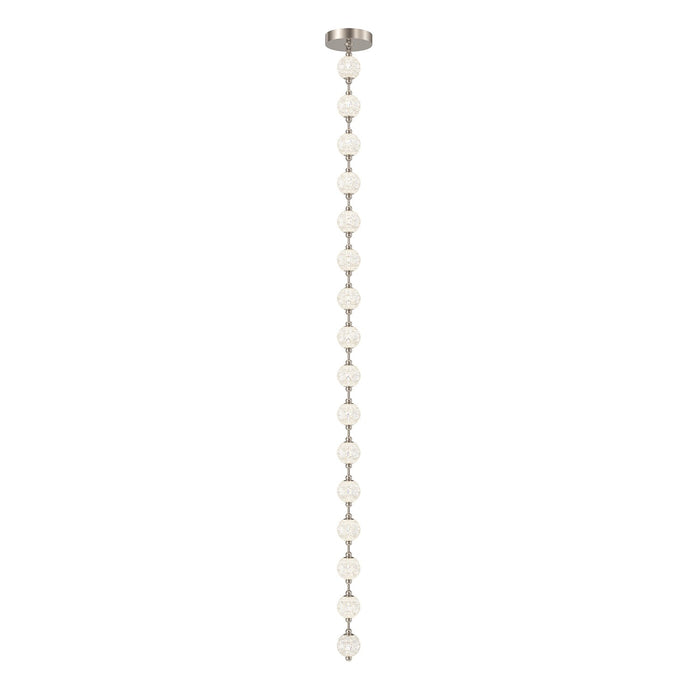 Alora PD321716PN LED Pendant, Polished Nickel