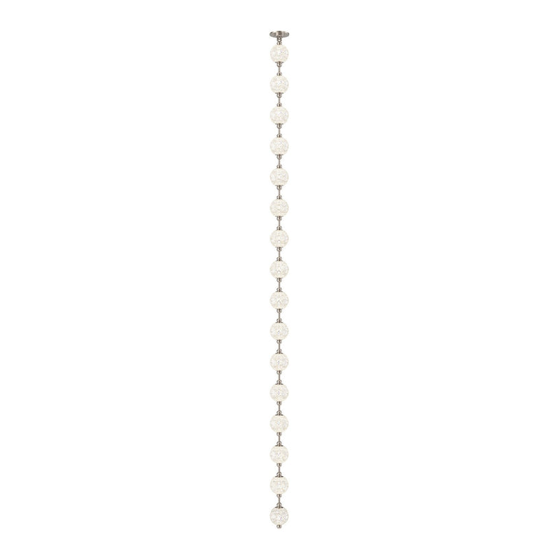 Alora PD321716PN-RT LED Pendant, Polished Nickel