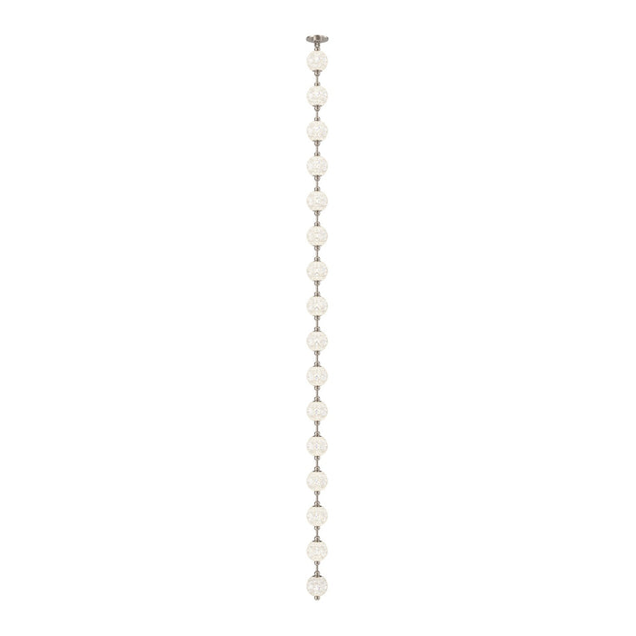 Alora PD321716PN-RT LED Pendant, Polished Nickel