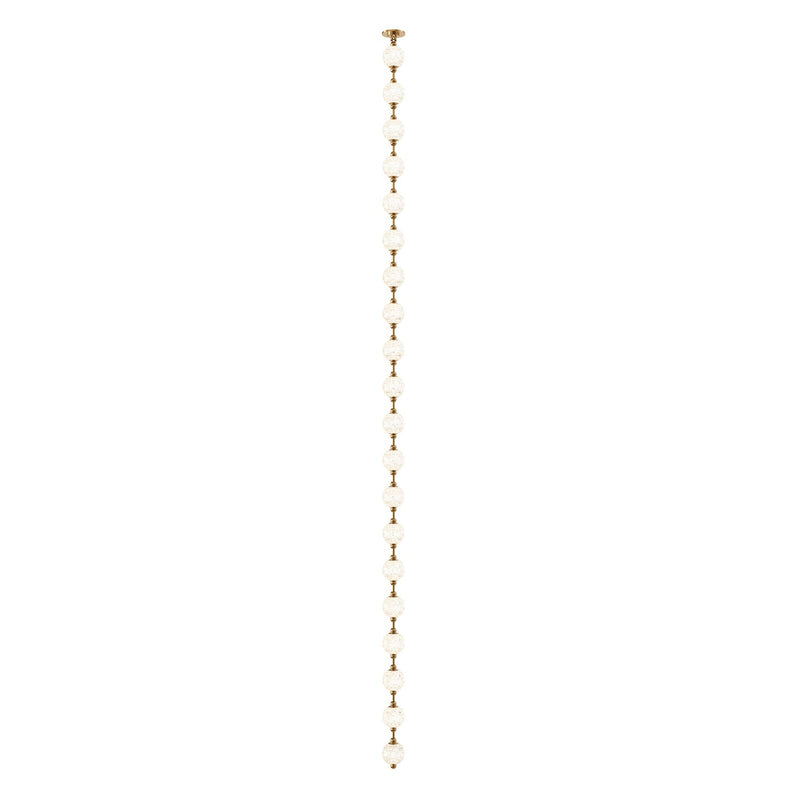 Alora PD321720NB-RT LED Pendant, Natural Brass