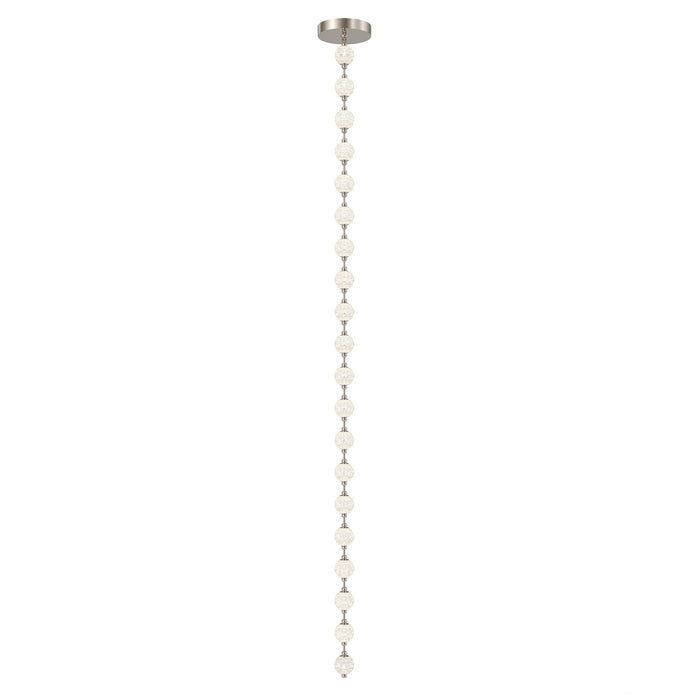 Alora PD321720PN LED Pendant, Polished Nickel