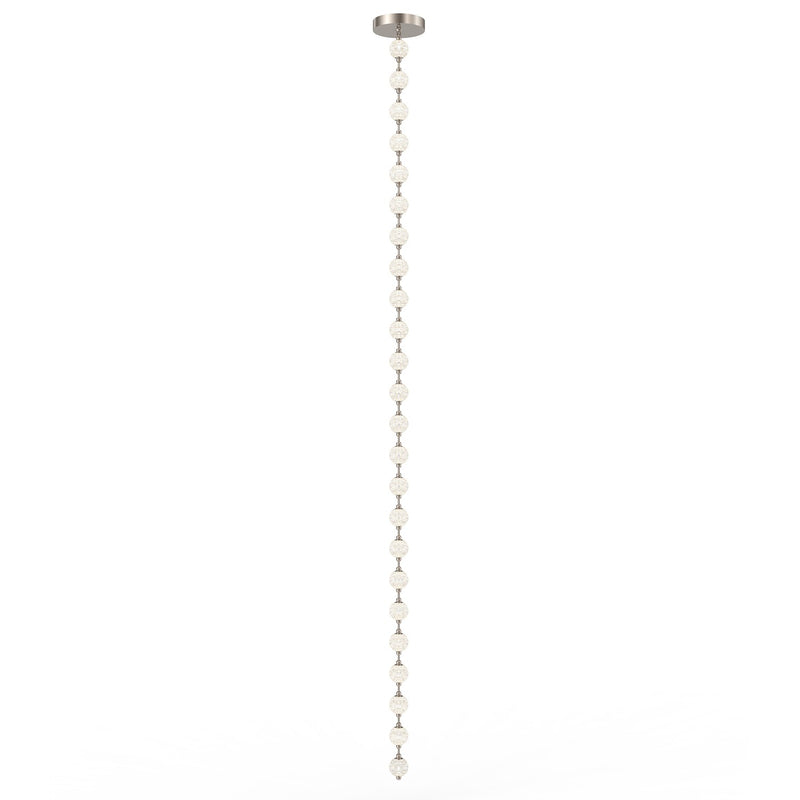 Alora PD321724PN LED Pendant, Polished Nickel