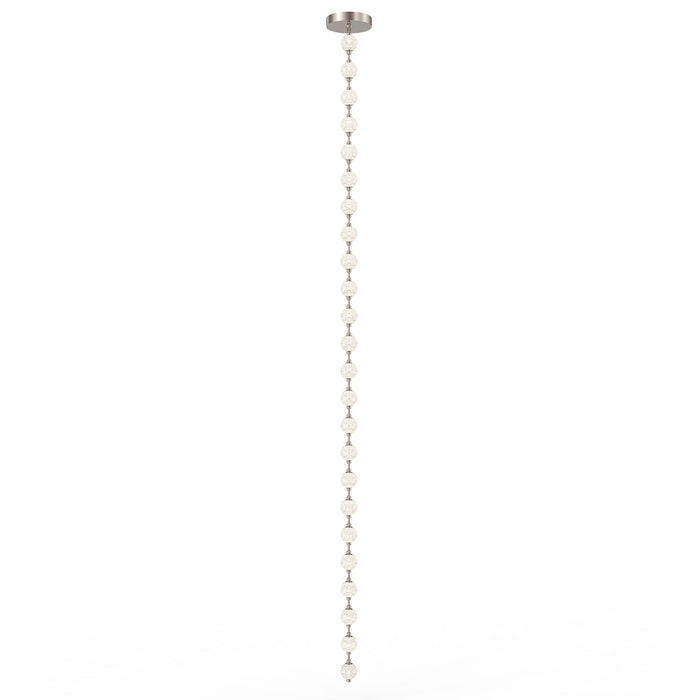 Alora PD321724PN LED Pendant, Polished Nickel