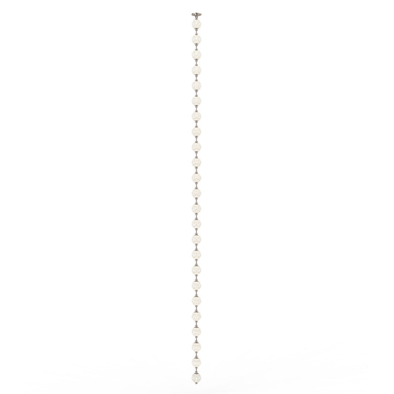 Alora PD321724PN-RT LED Pendant, Polished Nickel