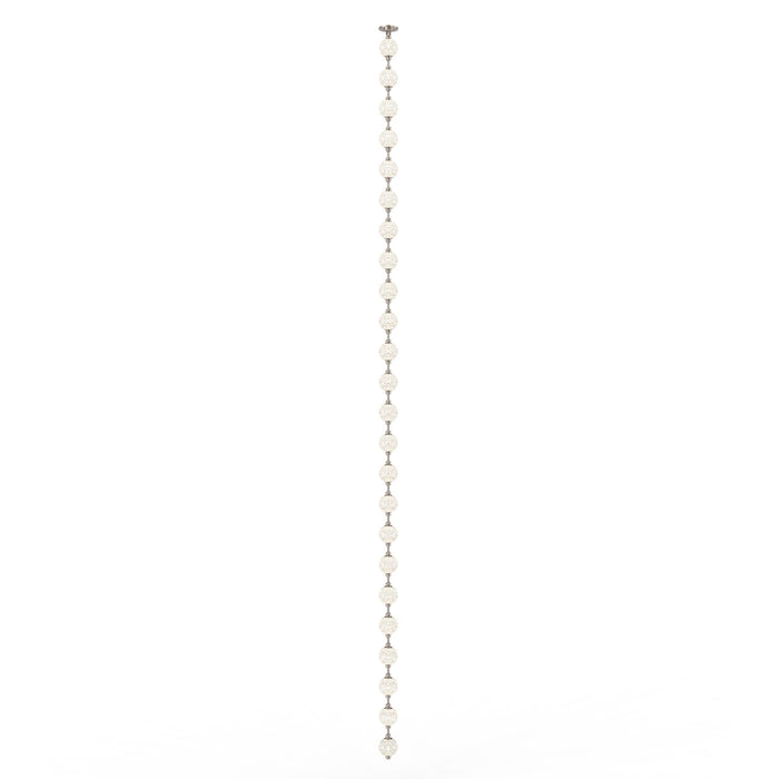 Alora PD321724PN-RT LED Pendant, Polished Nickel