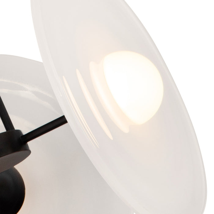 Alora PD350318UBGO LED Pendant, Urban Bronze/Glossy Opal