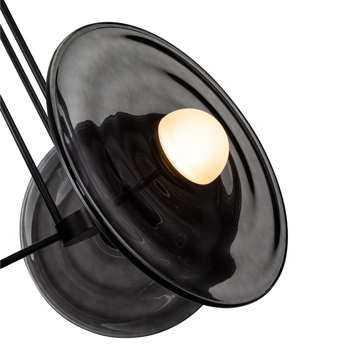 Alora PD350318UBSM LED Pendant, Urban Bronze/Smoked