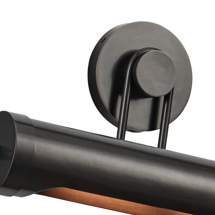 Alora PL355220UB Two Light Picture Light, Urban Bronze