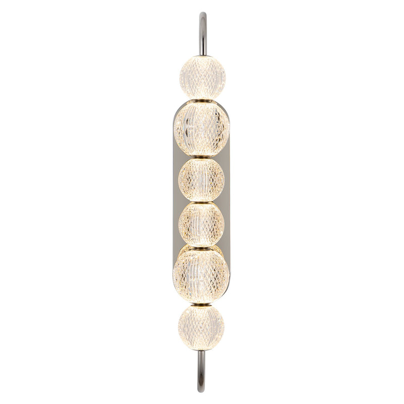 Alora WV321628PN LED Vanity, Polished Nickel