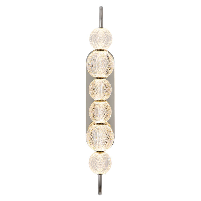 Alora WV321628PN LED Vanity, Polished Nickel
