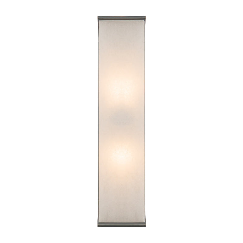 Alora WV327019UBAR Two Light Vanity, Urban Bronze/Alabaster