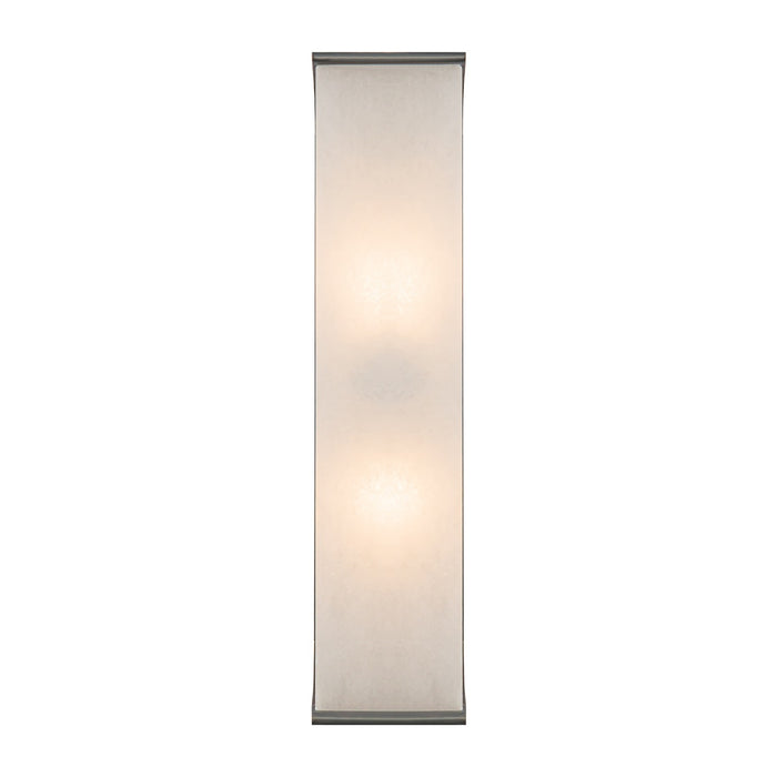 Alora WV327019UBAR Two Light Vanity, Urban Bronze/Alabaster