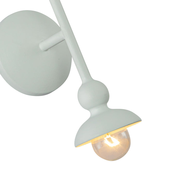 Alora WV328209AW Two Light Vanity, Antique White