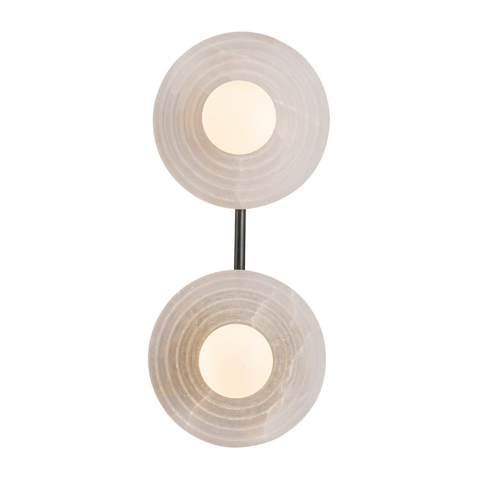 Alora WV346214UBAR LED Vanity, Urban Bronze/Alabaster
