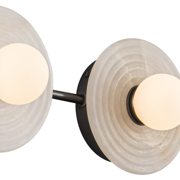 Alora WV346322UBAR LED Vanity, Urban Bronze/Alabaster