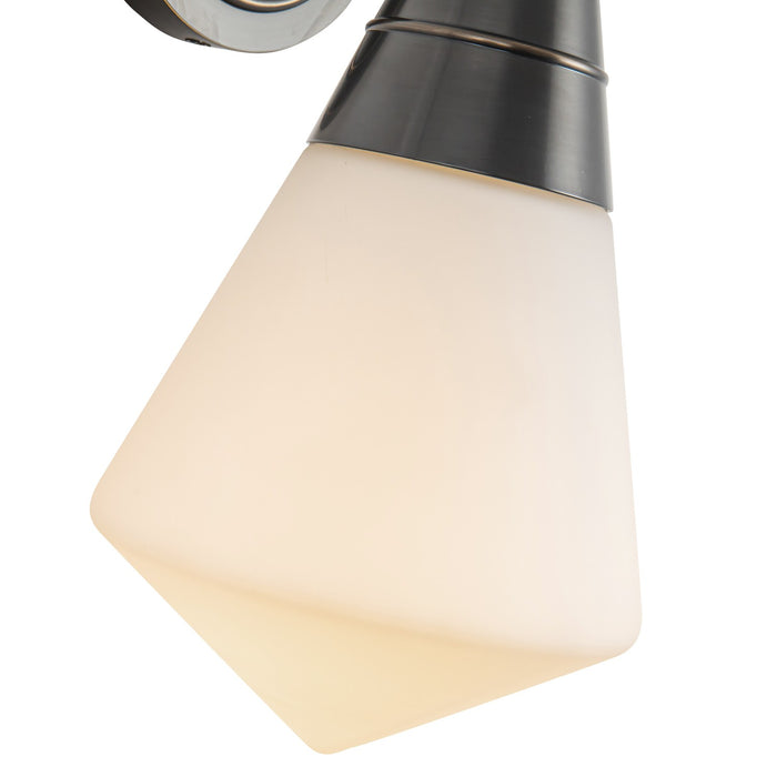 Alora WV348106UBOP One Light Wall Sconce, Urban Bronze/Opal Matte Glass