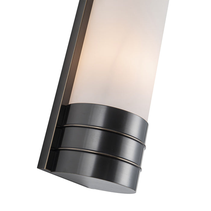 Alora WV348218UBOP Two Light Vanity, Urban Bronze/Opal Matte Glass