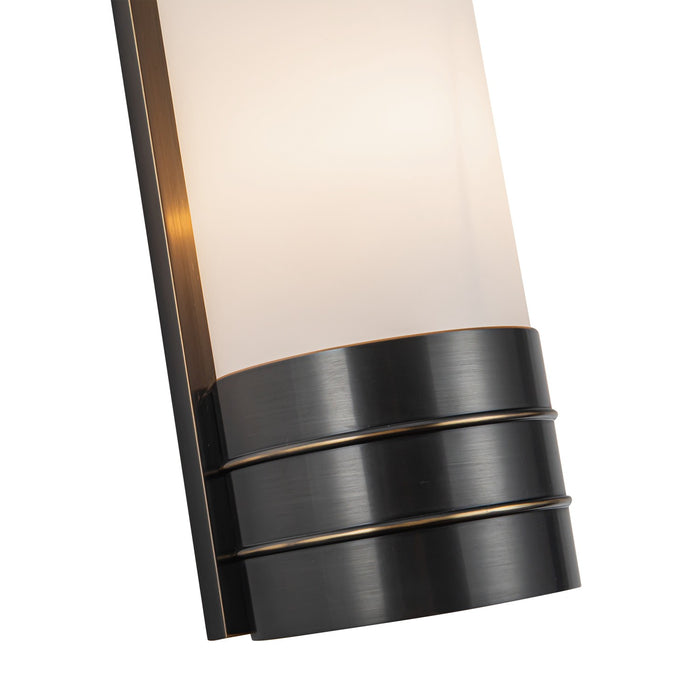Alora WV348224UBOP Three Light Vanity, Urban Bronze/Opal Matte Glass