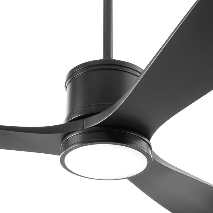Quorum 12583-59 58" Patio Fan, Matte Black