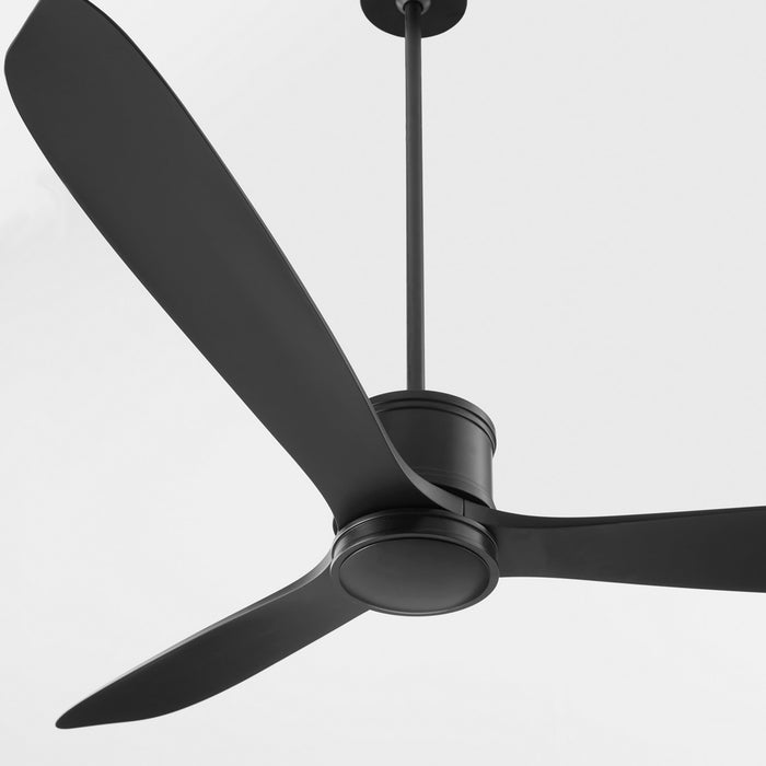 Quorum 12583-59 58" Patio Fan, Matte Black