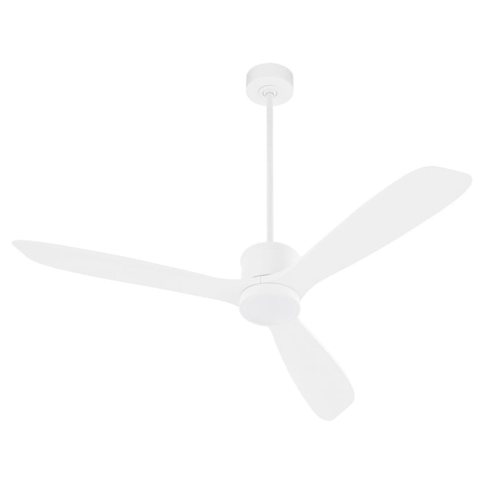 Quorum 12583-8 58" Patio Fan, Studio White
