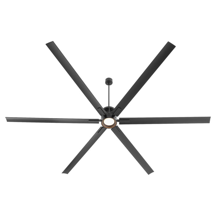 Quorum 101206-59 120" Ceiling Fan, Matte Black