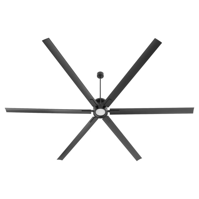 Quorum 101206-59 120" Ceiling Fan, Matte Black