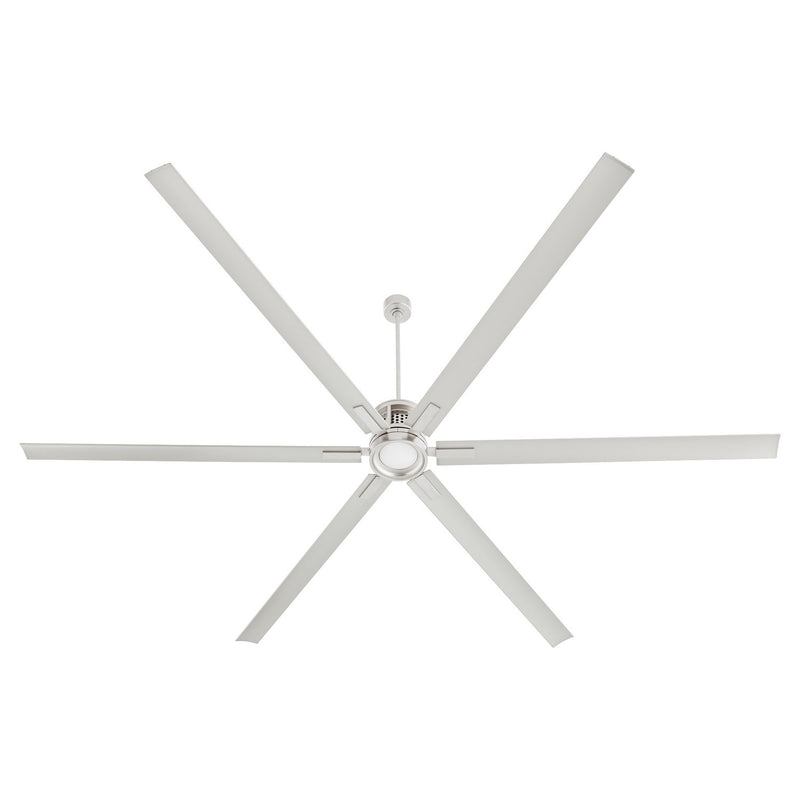 Quorum 101206-65 120" Ceiling Fan, Satin Nickel