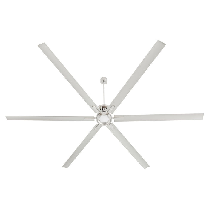 Quorum 101206-65 120" Ceiling Fan, Satin Nickel