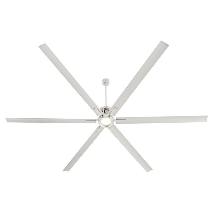 Quorum 101206-65 120" Ceiling Fan, Satin Nickel