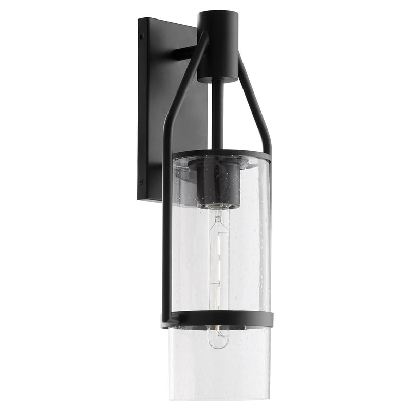 Quorum 760-21-69 One Light Wall Lantern, Textured Black