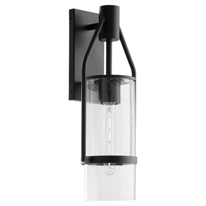 Quorum 760-21-69 One Light Wall Lantern, Textured Black