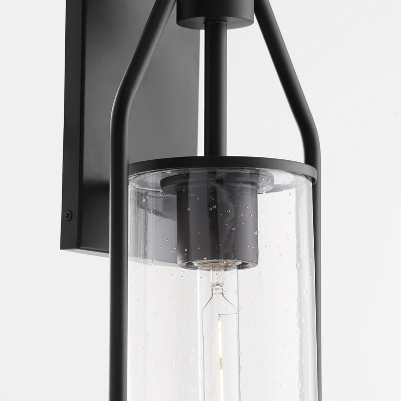 Quorum 760-21-69 One Light Wall Lantern, Textured Black