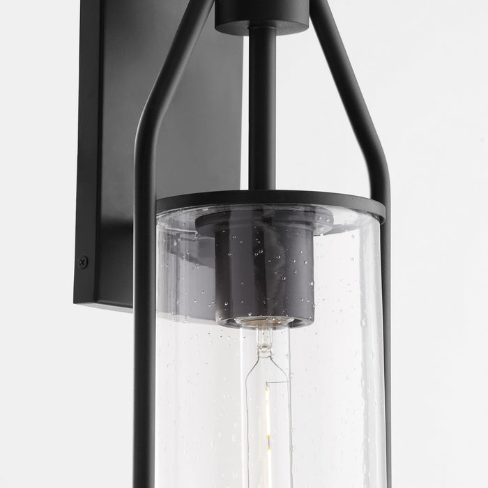 Quorum 760-21-69 One Light Wall Lantern, Textured Black
