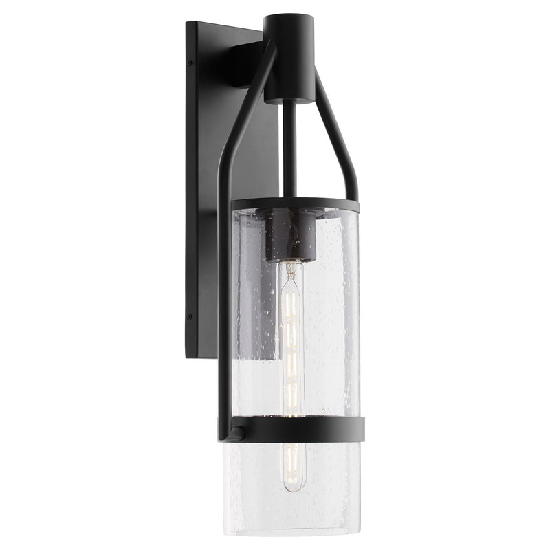 Quorum 760-24-69 One Light Wall Lantern, Textured Black