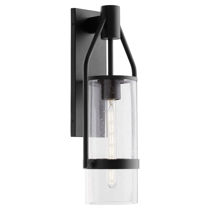Quorum 760-24-69 One Light Wall Lantern, Textured Black