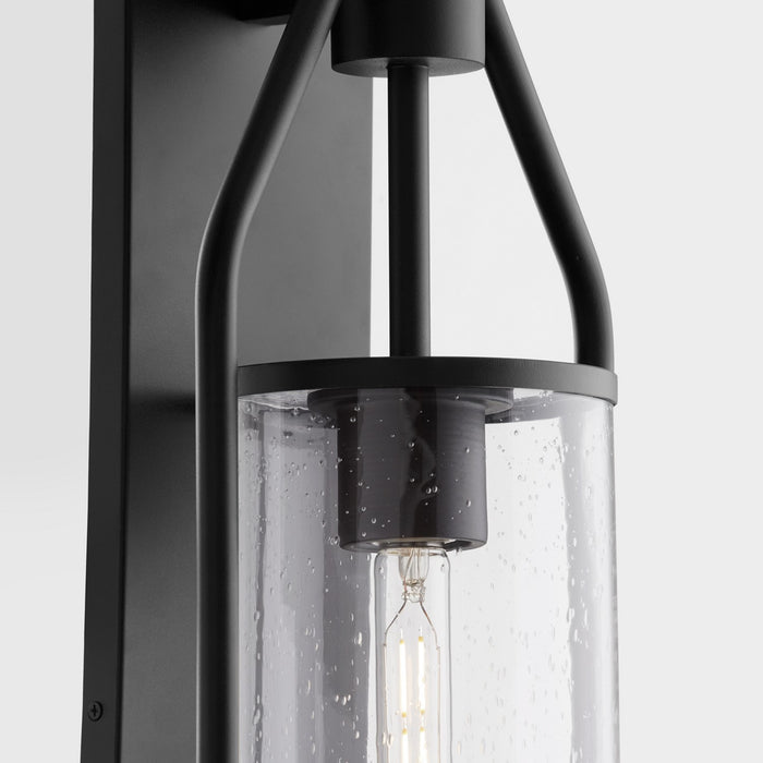 Quorum 760-24-69 One Light Wall Lantern, Textured Black