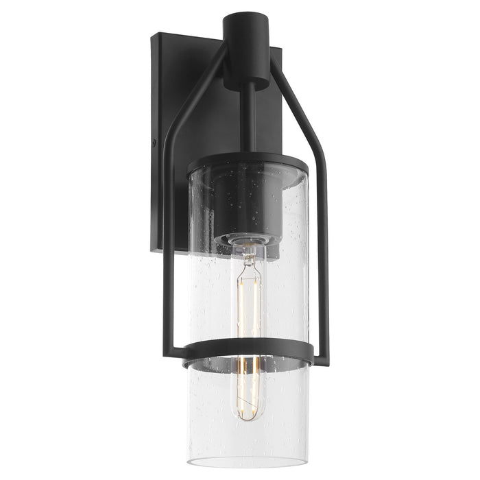 Quorum 760-16-69 One Light Wall Lantern, Textured Black