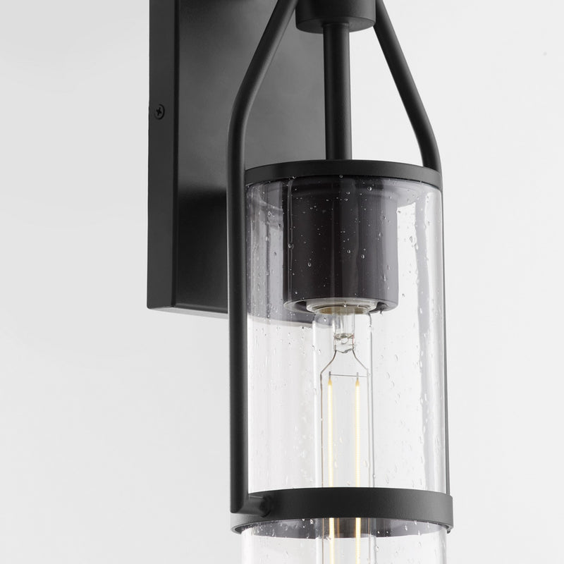 Quorum 760-16-69 One Light Wall Lantern, Textured Black