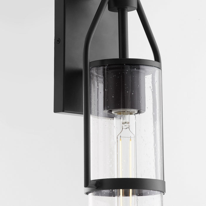 Quorum 760-16-69 One Light Wall Lantern, Textured Black