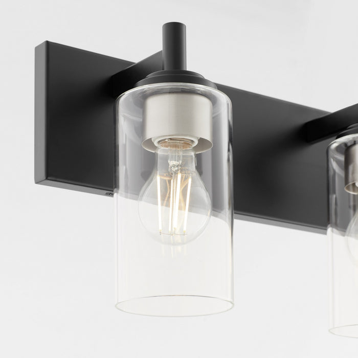 Quorum 5200-4-59 Four Light Vanity, Matte Black