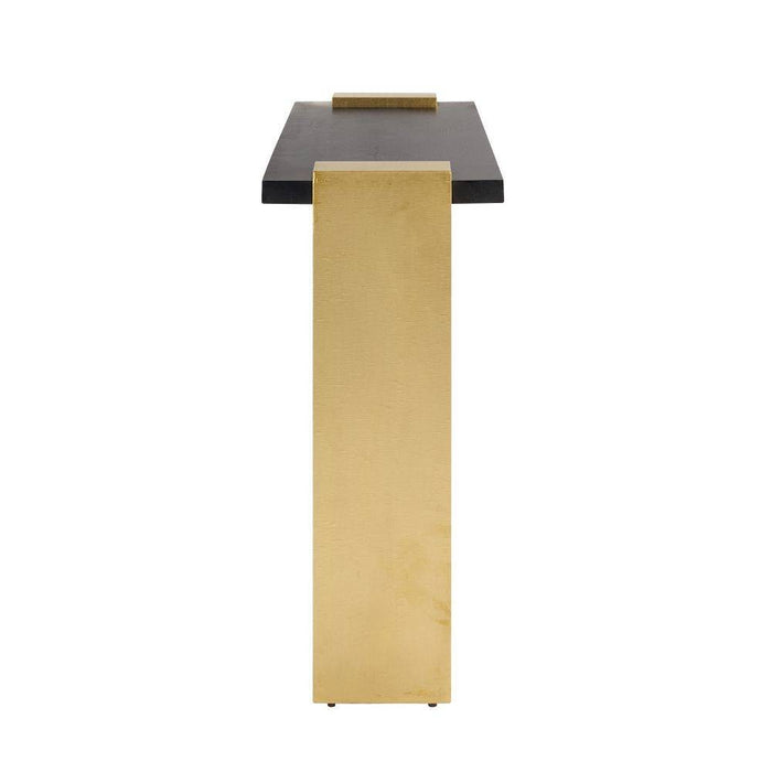 Arteriors 4660 Console, Ebony Oak