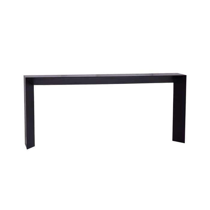 Arteriors 4661 Console, Ebony Oak