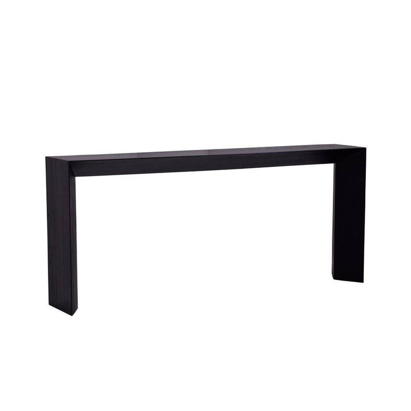 Arteriors 4661 Console, Ebony Oak